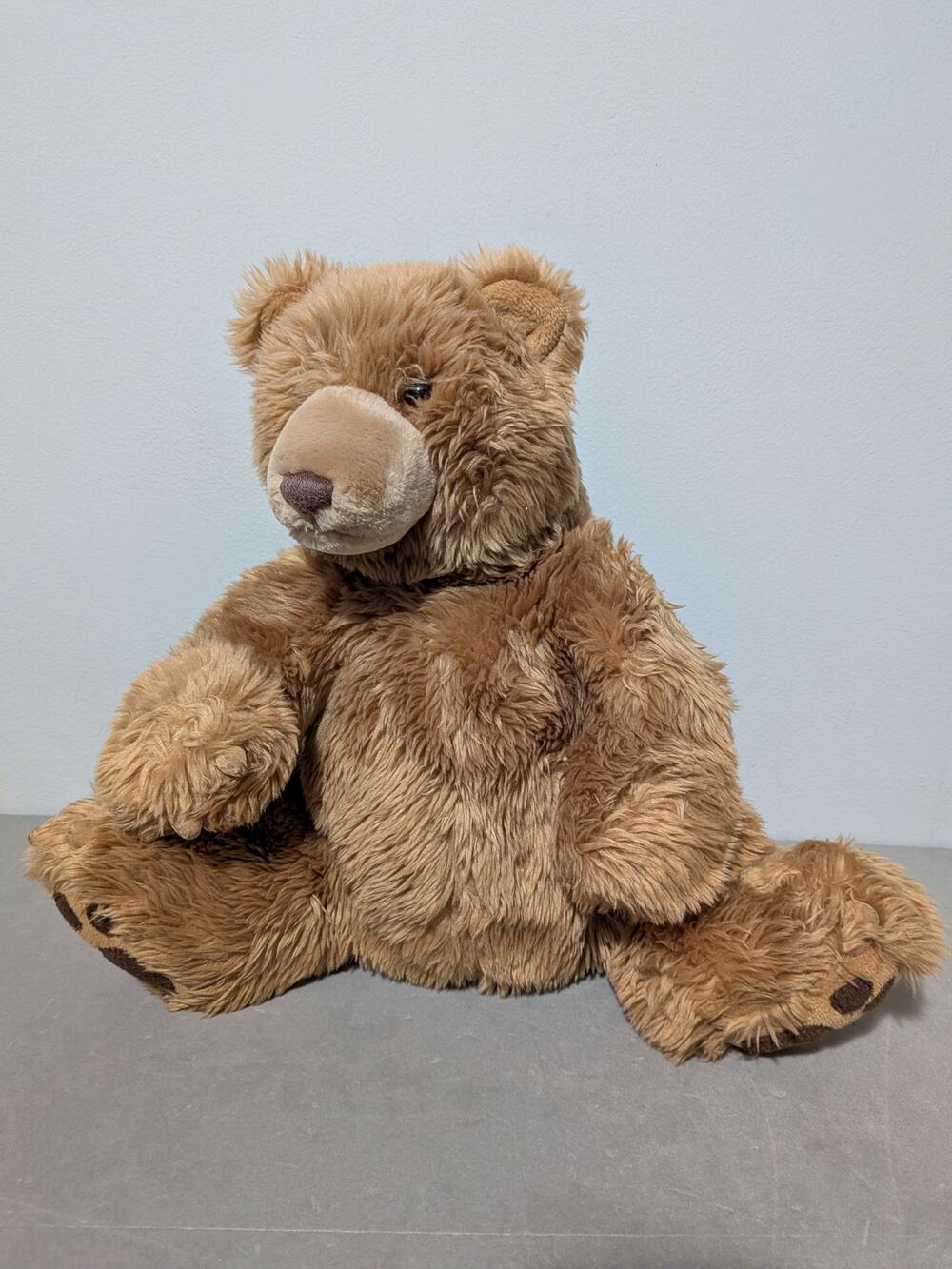 Gund Teddy Bear made for Kohls Cute Brown Bear Plush EUC